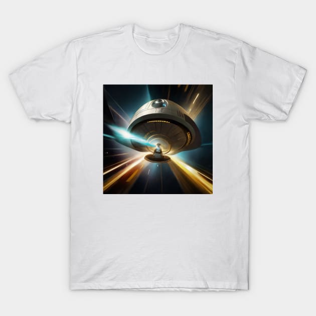 Warp speed T-Shirt by RRSA Designs